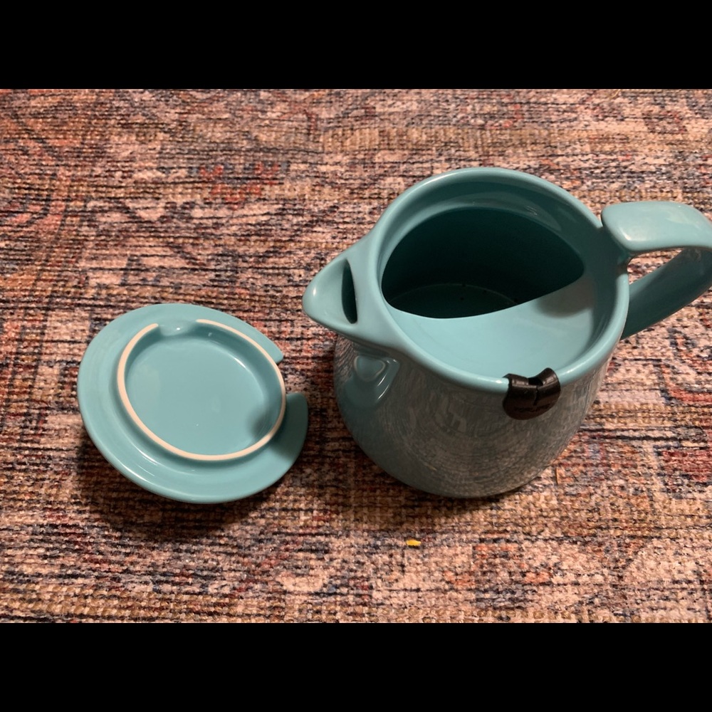 Fore Life Single-Serve Tea Pot - Picture 2 of 3